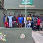 En operativos en la Línea Noroeste Ejército detiene 46 haitianos indocumentados