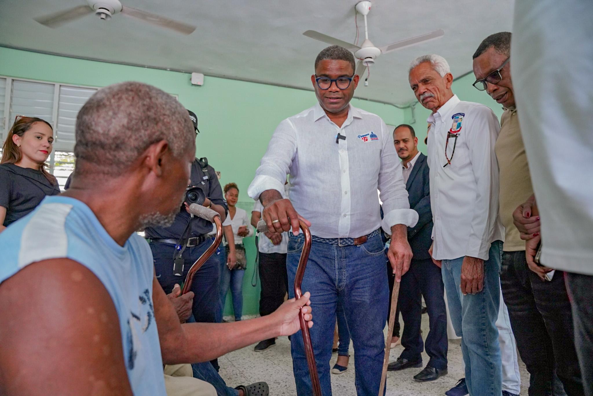Robert Polanco asegura que Propeep trabaja día y noche llevando soluciones de calidad a los más necesitados