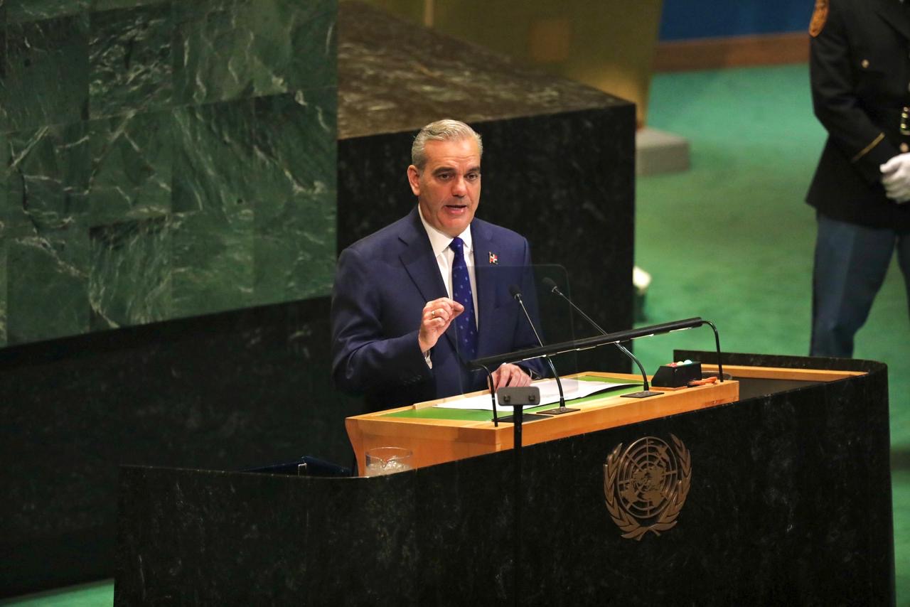 Presidente Abinader reclama acción urgente ante la crisis haitiana y llama a renovar el multilateralismo en la ONU