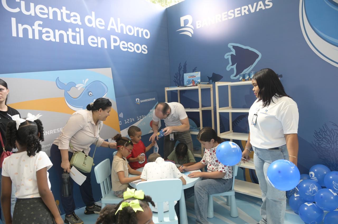 Centro Cultural Banreservas enriquece la Feria del Libro 2025 con diversas actividades