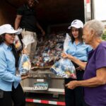 Voluntariado Banreservas beneficia a más de 700 familias en jornada del programa “Vida para el Ozama”