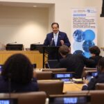 Víctor Atallah pide en la ONU unir esfuerzos contra enfermedades no transmisibles y salud mental