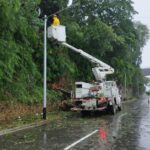 Edeeste brinda atención rápida a reportes de avería por efectos de tormenta Melissa; mantiene abastecimiento por encima del 96%