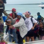 Ministerio de Defensa, a través de la Armada, ejecuta operativo de evacuación en Isla Saona ante los efectos de la tormenta Melissa