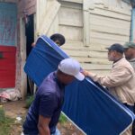 Desarrollo de la Comunidad lleva ayuda a zonas afectadas por Melissa