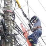 Edesur logró restablecer servicio en tiempo récord a casi 700,000 clientes en zonas afectadas por Melissa