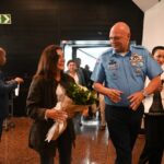 CESAC coordina junto al Mirex recepción protocolar de embajadora Leah Francis Campos en MDSD