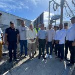 Director de la DIGESETT junto autoridades locales realizan recorrido en Verón–Punta Cana para buscar soluciones al tránsito