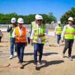 Director del Departamento Aeroportuario supervisa avances de obras en Santiago y La Vegas