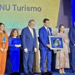 ONU Turismo Reconocen a David Collado como el mejor Ministro de Las Américas