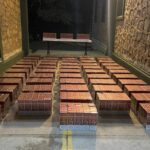 Ejército incautó más de 279 mil cigarrillos ilícitos en una vivienda abandonada en Pedro Santana