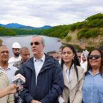 Presidente Abinader supervisa niveles de presas de Hatillo, Monción, Tavera y Rincón ante el paso del Huracán Melissa