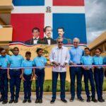 Presidente Abinader inaugura Liceo Padre José Salvador Fernández de 24 aulas en Bonao, que beneficiará a más 800 estudiantes