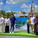 David Collado deja iniciadas varias obras en el entorno de la Basílica de Higüey