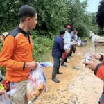 Dirección de Asistencia Social y Alimentación Comunitaria (DASAC) realiza gran operativo de entrega de kits de raciones crudas en el DN