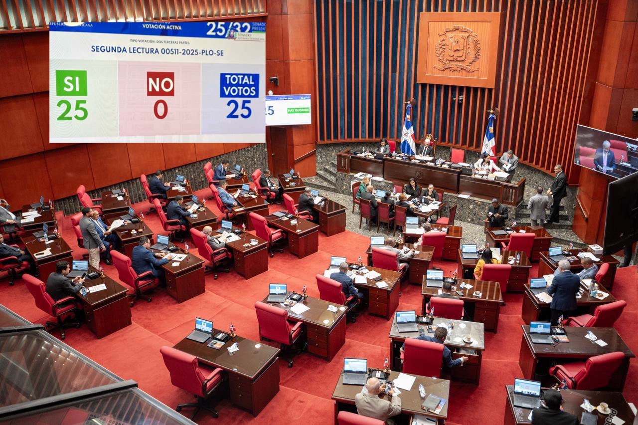 El Senado aprobó a unanimidad en segunda lectura las modificaciones a la Ley Orgánica del Código Procesal Penal