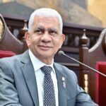 El presidente del Senado da la bienvenida a la nueva embajadora de los Estados Unidos en la República Dominicana