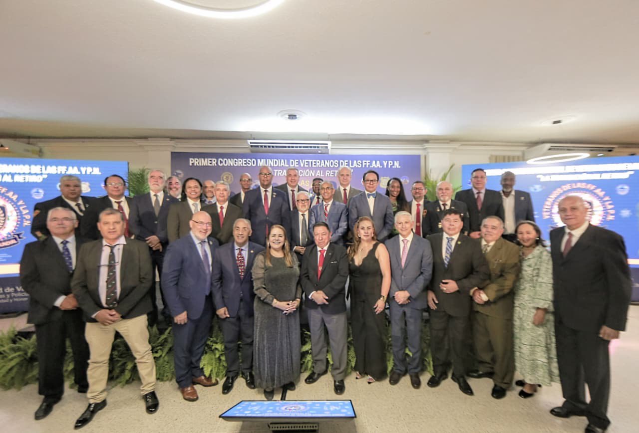 Hermandad de Veteranos desarrolló con éxito el Primer Congreso Mundial de Veteranos: «La Transición al Retiro»