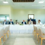 Presidente del Senado, Ricardo de los Santos, encabeza mesa de trabajo de cara al segundo encuentro Parlamentos y Prosperidad