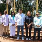 Turismo inicia reconstrucción del parque Anacaona, en Constanza