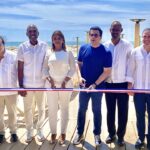 Collado entrega modernizado muelle en Caleta, La Romana