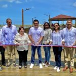Ministro Collado entrega reconstruido muelle turístico de Miches
