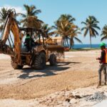 Alcaldía del Distrito Nacional continúa avances en construcción del Malecón Deportivo