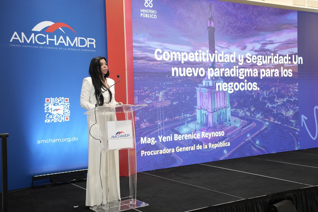 Procuradora General resalta seguridad e institucionalidad como pilares de la competitividad nacional