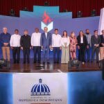 Presidente Abinader y ministro Kelvin Cruz inauguran Juegos Universitarios