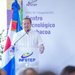 Paliza: en solo 5 años pasamos de 8 centros de INFOTEP a 62 en todo el país