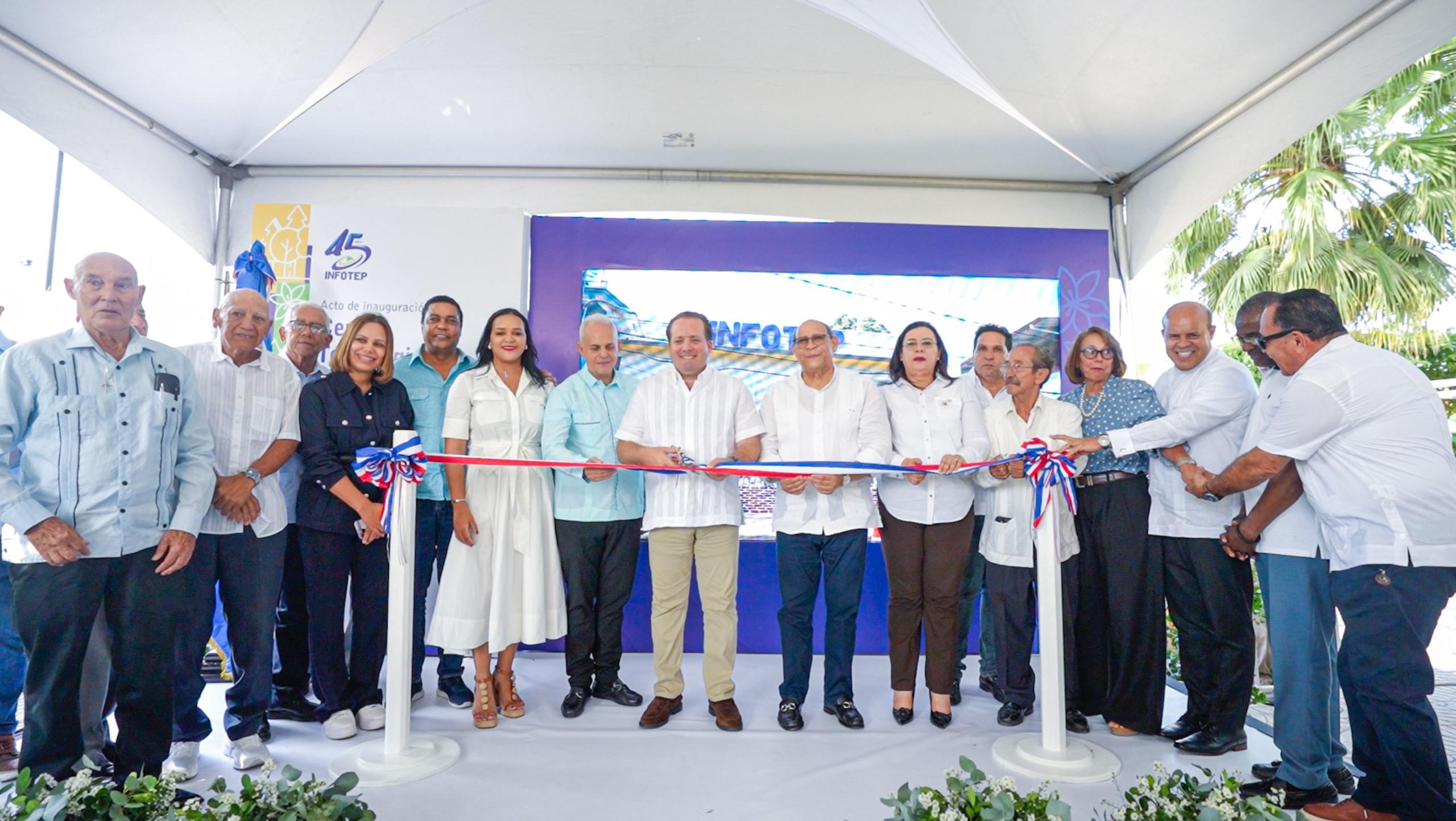 INFOTEP expande su presencia en Jarabacoa con inauguración centro de formación