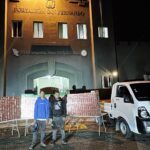 Ejército intercepta camión que llevaba contrabando de 160 mil cigarrillos debajo de una carga de productos agrícolas en Montecristi