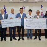 Kelvin Cruz entrega más de 150 millones de pesos para los Juegos Santo Domingo 2026 y los Bolivarianos