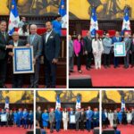 Senado reconoce a profesionales de la medicina por sus aportes favor del pueblo dominicano