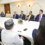 Consultor Jurídico del Poder Ejecutivo recibe a delegación del Foro Internacional de Salud Mental y Sistema Penitenciario