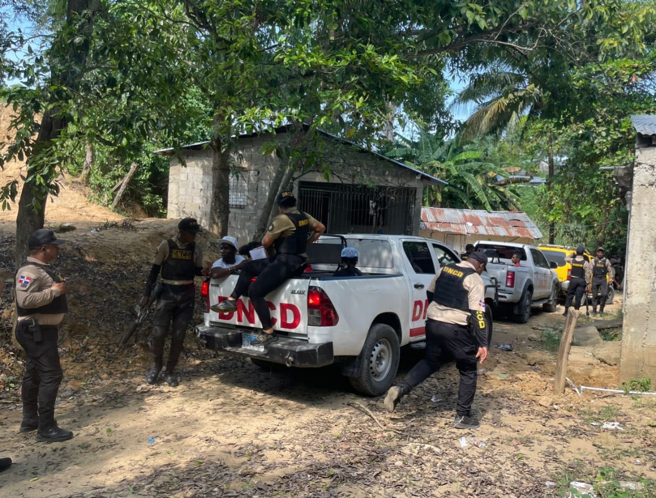 DNCD y autoridades capturan cabecilla del microtráfico en Villa Riva