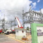 EDEESTE inicia trabajos de repotenciación en la subestación San Pedro