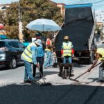 Alcaldía del Distrito Nacional inicia programa de bacheo en el Ensanche Quisqueya