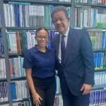 Presidente Leonel Fernández recibe a la joven líder Laysha Ramírez en FUNGLODE