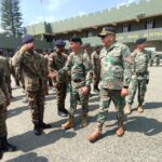 Comandante del Ejército recorre unidades de la Segunda, Sexta y Séptima brigadas de infantería
