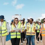 Carolina muestra hitos de su gestión al frente de Santo Domingo