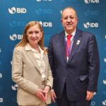 Ministro Magín Díaz desarrolla amplia agenda de trabajo en las Reuniones Anuales del Banco Mundial y el FMI