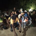 Ejército detiene a 19 migrantes haitianos en operativo de interdicción migratoria en Loma de Cabrera