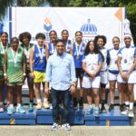 UCNE e ISFODOSU campeones de voleibol playero en los Juegos Universitarios