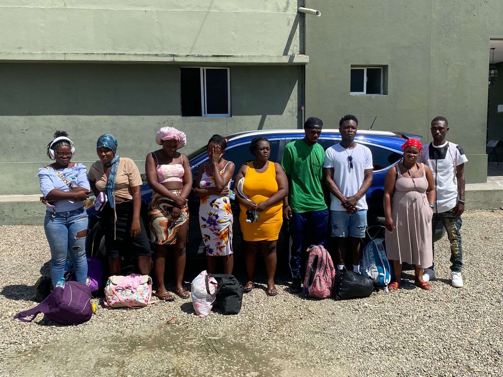 Ejército detiene tres jeepetas con 44 migrantes haitianos durante operativos en Valverde y Dajabón