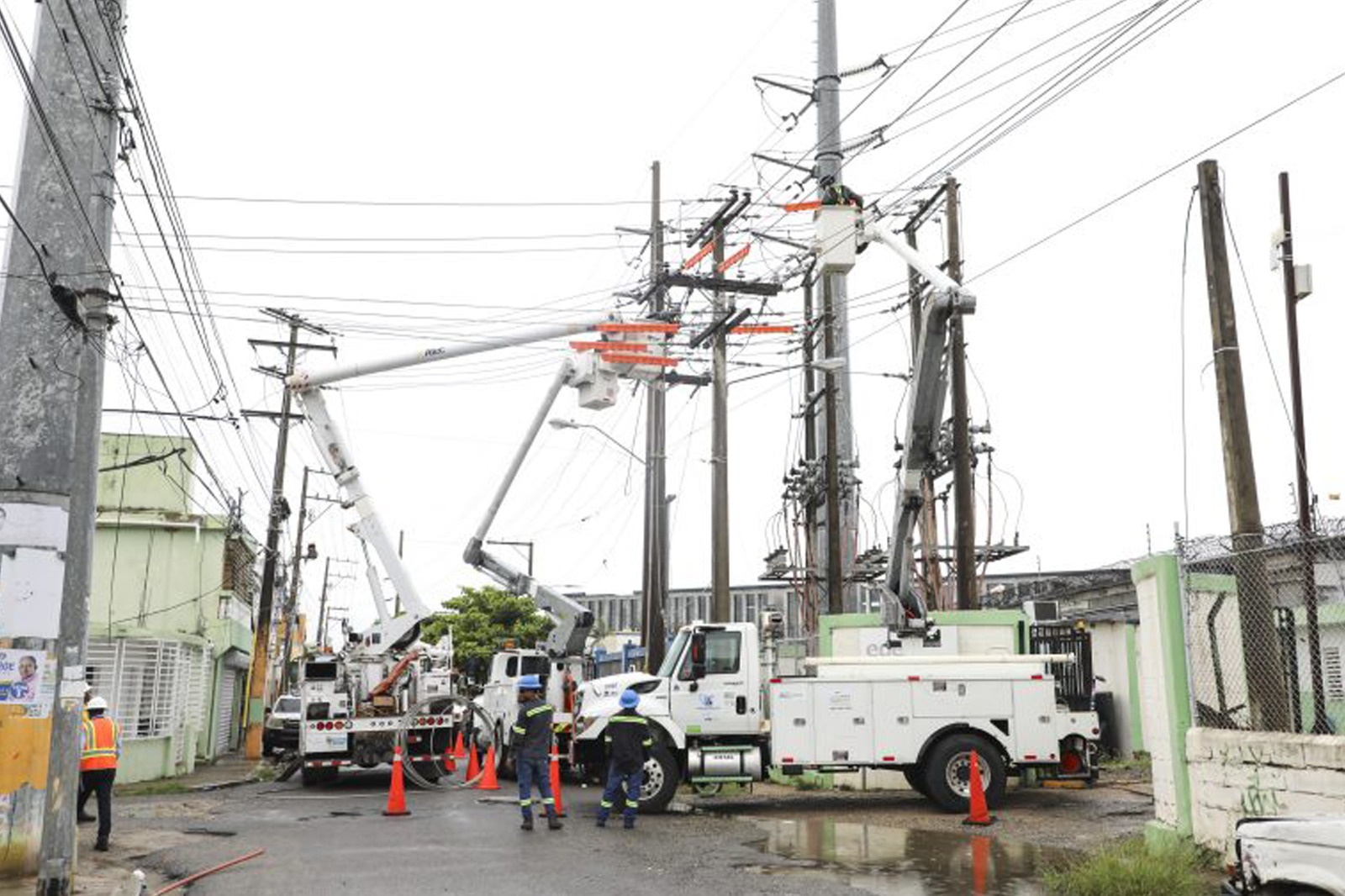 Edeeste activa su Plan de Contingencia ante posibles efectos de la tormenta Melissa