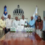 Ministro Limber Cruz entrega productos fitosanitarios a clústeres de mango y aguacate para fortalecer la producción nacional
