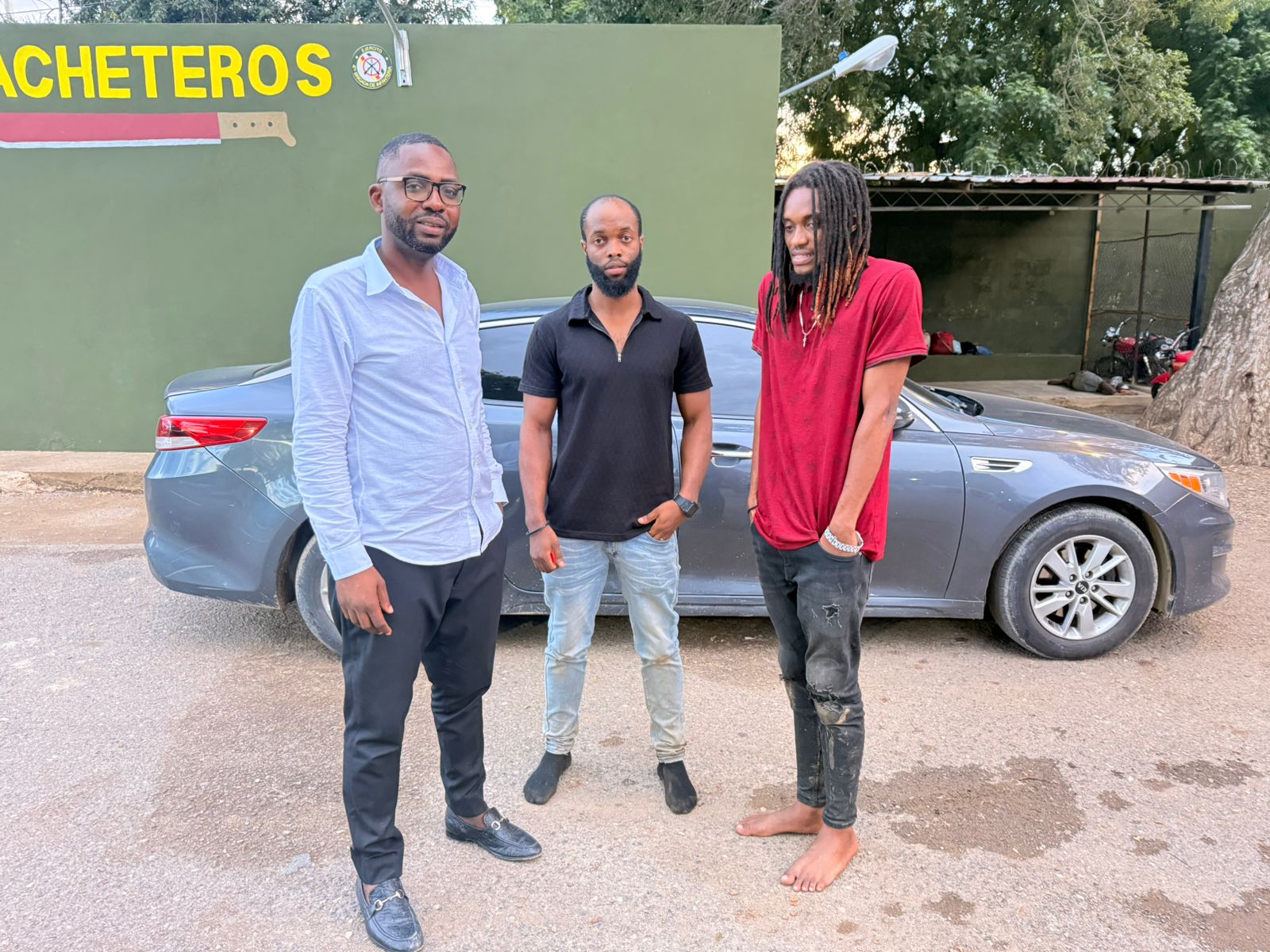Ejército detiene a supuesto funcionario haitiano que transportaba extranjeros indocumentados en Valverde