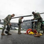 Fuerzas Armadas listas para operaciones de rescate y apoyo humanitario ante los efectos de la tormenta Melissa
