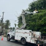 Sistema de distribución eléctrica mantuvo estabilidad histórica durante el paso de la tormenta Melissa